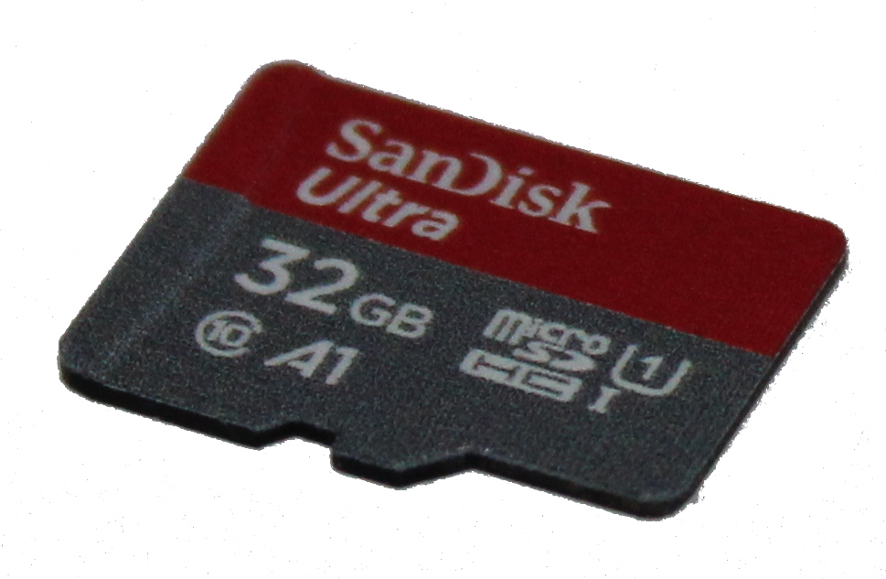 SD card markings